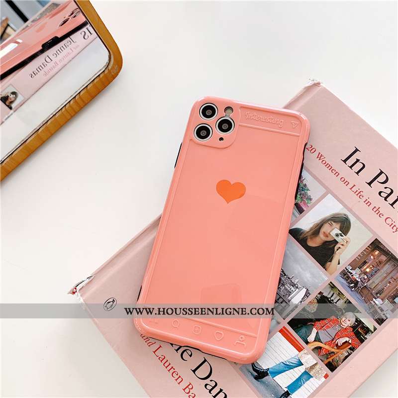 Étui iPhone 11 Pro Max Silicone Protection Téléphone Portable Tout Compris Amoureux Incassable Tenda