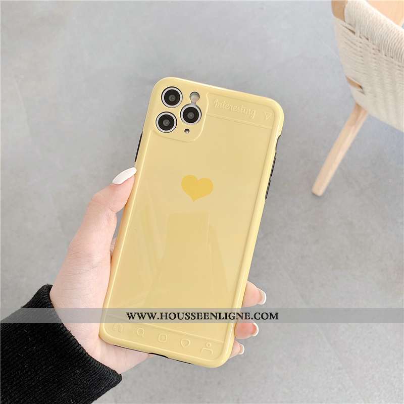Étui iPhone 11 Pro Max Silicone Protection Téléphone Portable Tout Compris Amoureux Incassable Tenda