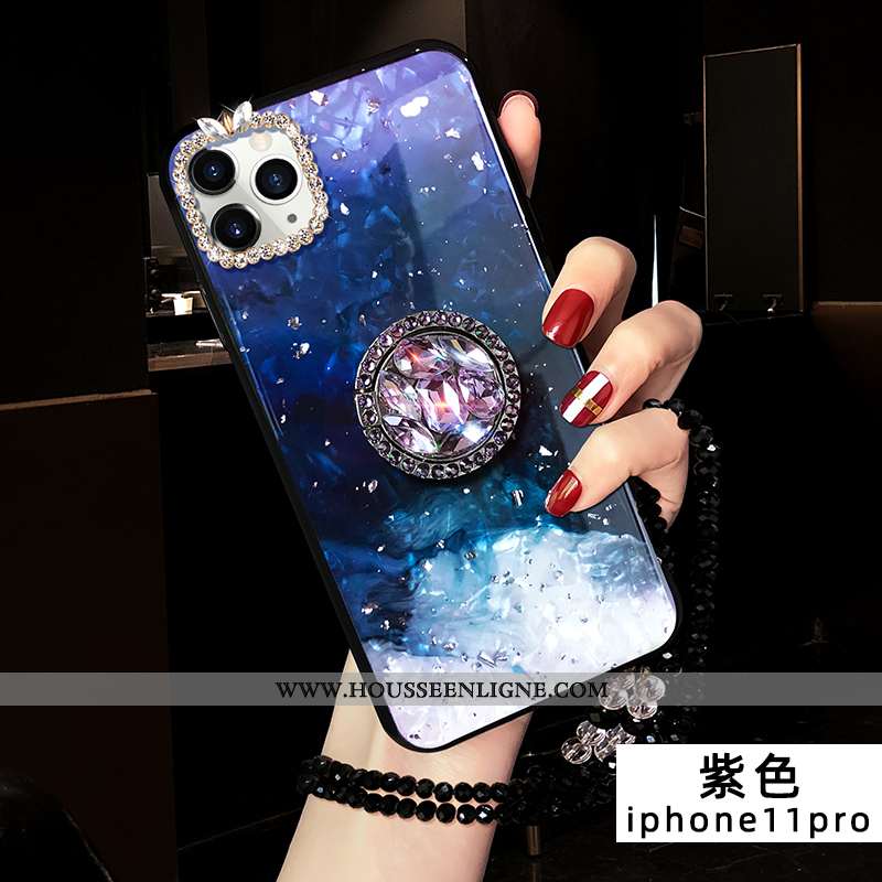 Étui iPhone 11 Pro Mode Protection Tendance Créatif Silicone Vert Coque Verte