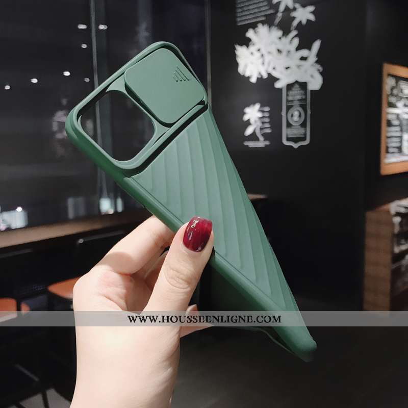Étui iPhone 11 Pro Tendance Fluide Doux Petit Tout Compris Nouveau Protection Noir