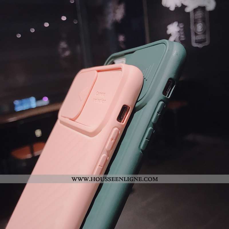 Étui iPhone 11 Pro Tendance Fluide Doux Petit Tout Compris Nouveau Protection Noir