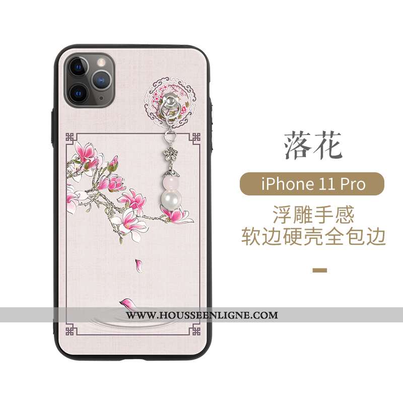 Étui iPhone 11 Pro Ultra Tendance Légère Tout Compris Incassable Silicone Créatif Verte