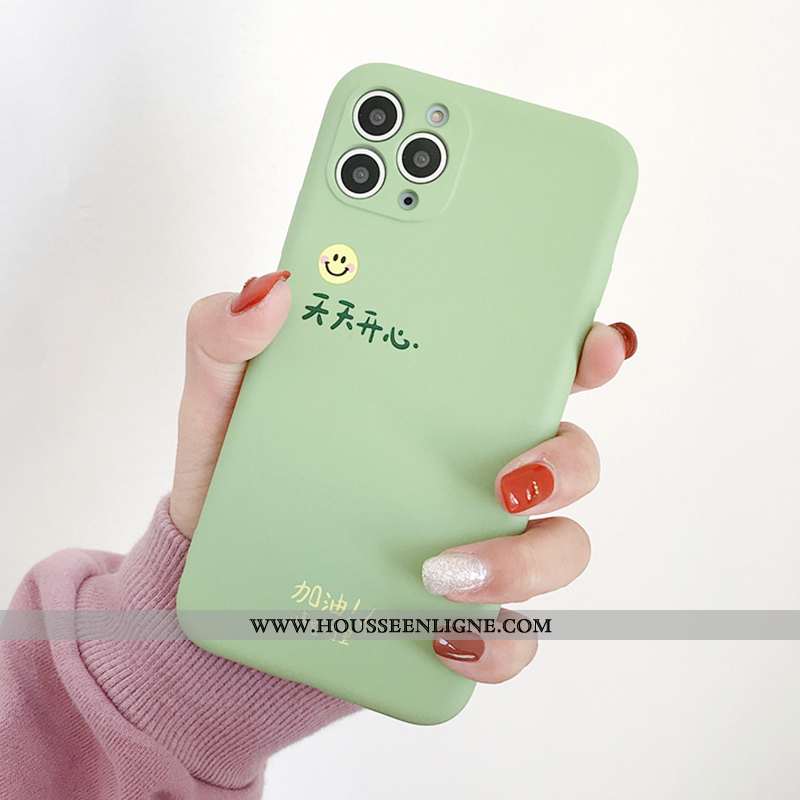 Étui iPhone 11 Pro Ultra Tendance Net Rouge Téléphone Portable Tout Compris Protection Légère Bleu