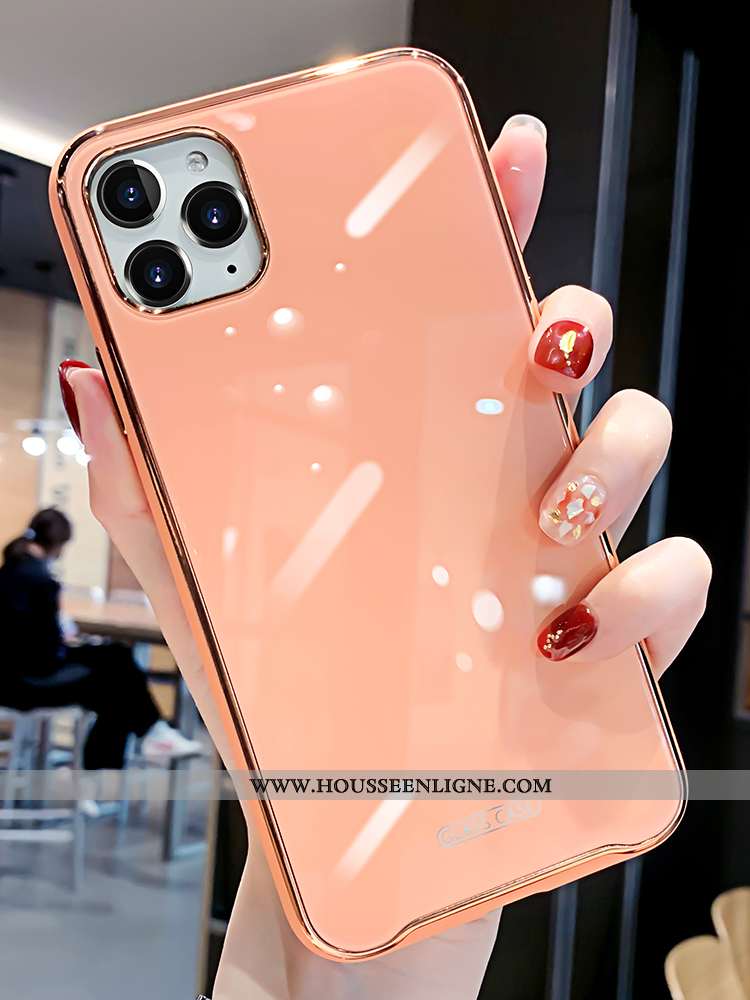 Étui iPhone 11 Silicone Protection Coque Luxe Tout Compris Téléphone Portable Fluide Doux Verte