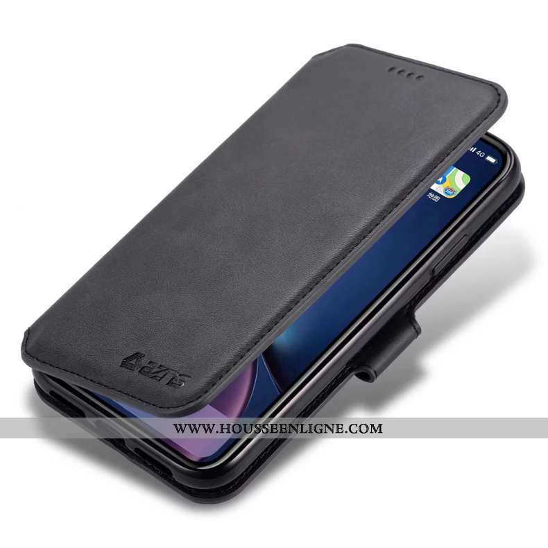 Étui iPhone 11 Silicone Protection Luxe Tempérer Incassable Housse Rouge