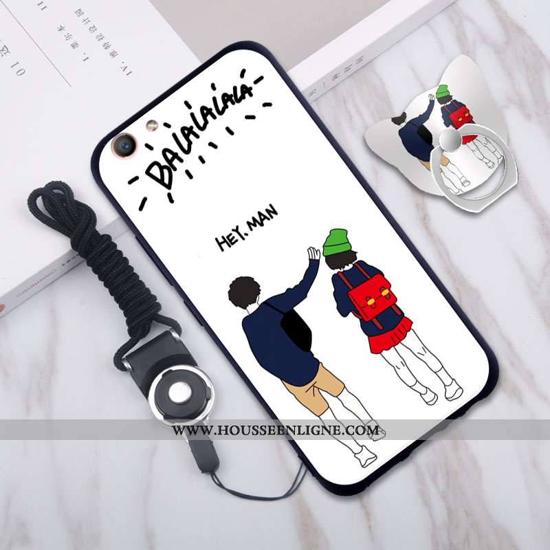 Étui iPhone 6/6s Charmant Ornements Suspendus Téléphone Portable Incassable Coque Blanc Blanche