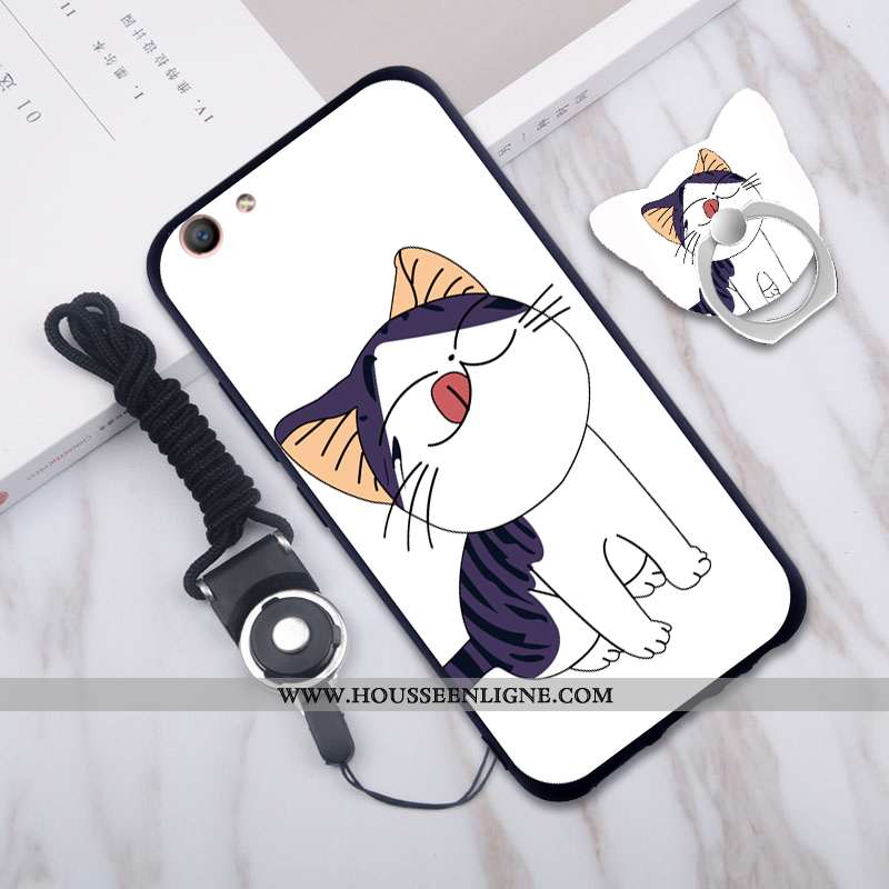 Étui iPhone 6/6s Charmant Ornements Suspendus Téléphone Portable Incassable Coque Blanc Blanche