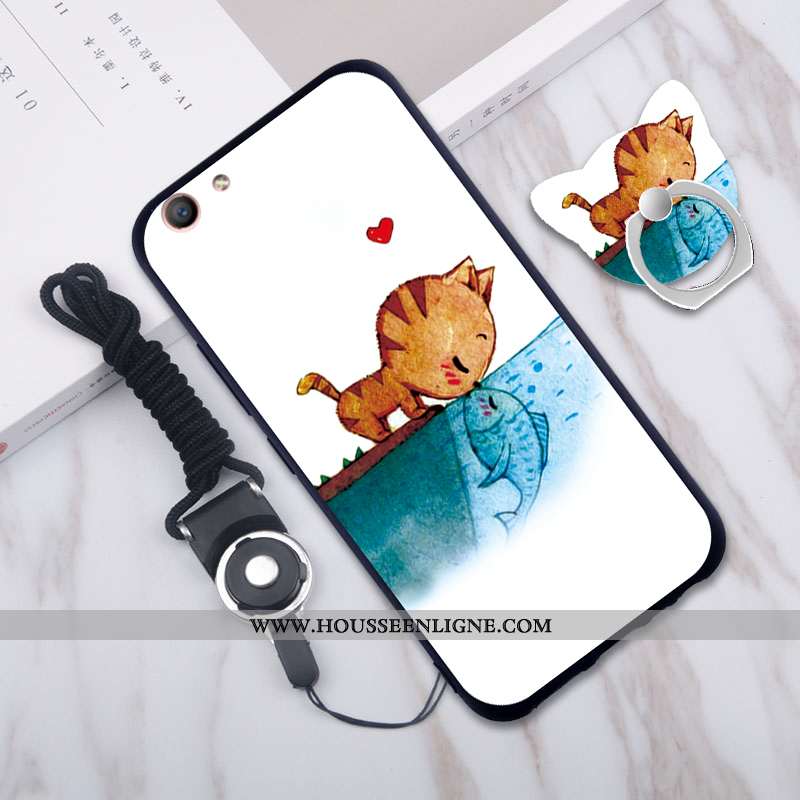 Étui iPhone 6/6s Charmant Ornements Suspendus Téléphone Portable Incassable Coque Blanc Blanche