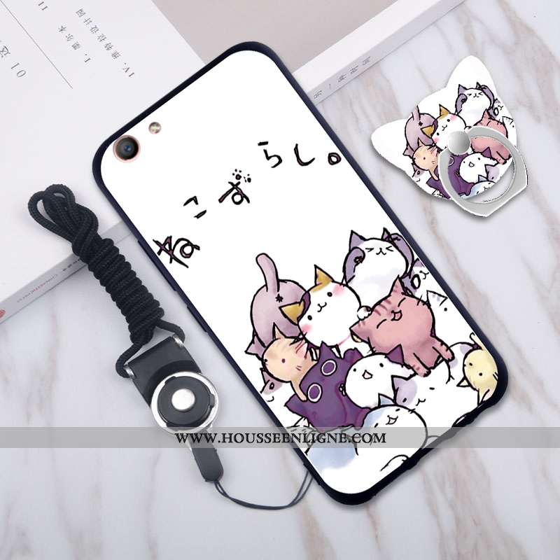 Étui iPhone 6/6s Charmant Ornements Suspendus Téléphone Portable Incassable Coque Blanc Blanche