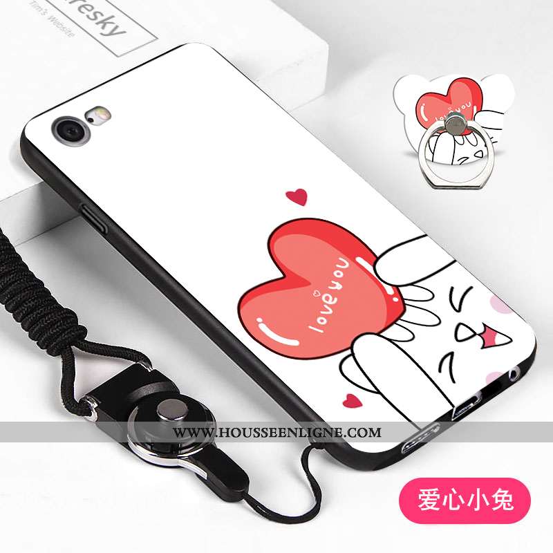 Étui iPhone 6/6s Fluide Doux Ornements Suspendus Coque Noir Incassable Téléphone Portable
