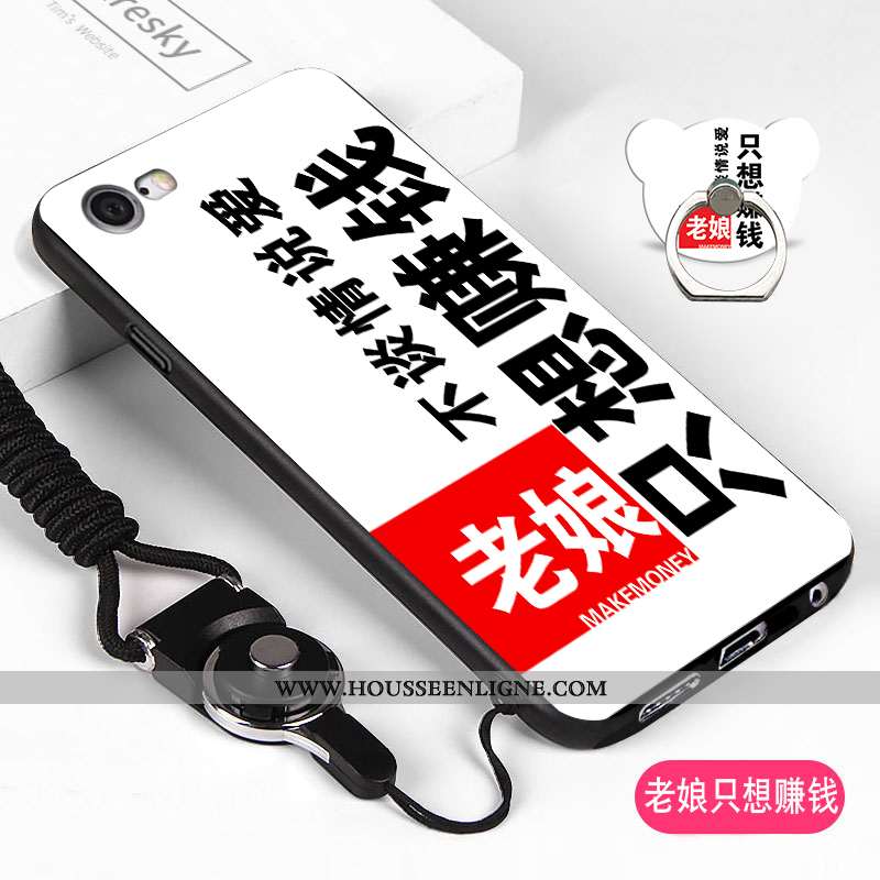 Étui iPhone 6/6s Fluide Doux Ornements Suspendus Coque Noir Incassable Téléphone Portable