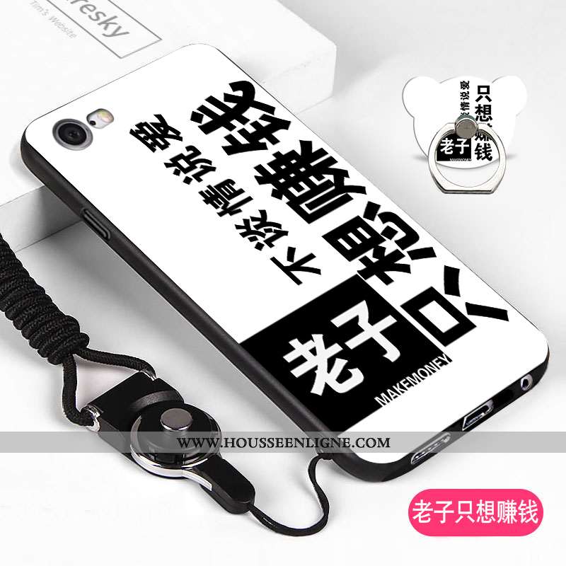 Étui iPhone 6/6s Fluide Doux Ornements Suspendus Coque Noir Incassable Téléphone Portable
