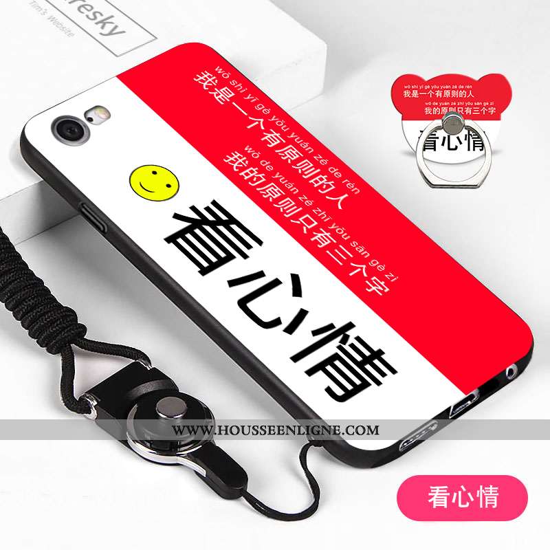 Étui iPhone 6/6s Fluide Doux Ornements Suspendus Coque Noir Incassable Téléphone Portable