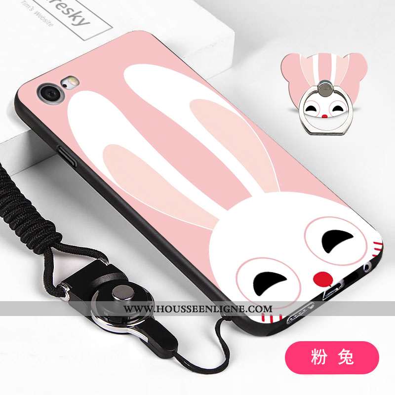 Étui iPhone 6/6s Fluide Doux Ornements Suspendus Coque Noir Incassable Téléphone Portable