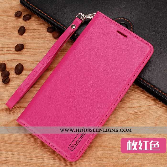 Étui iPhone 6/6s Fluide Doux Protection Membrane Clamshell Noir Cuir