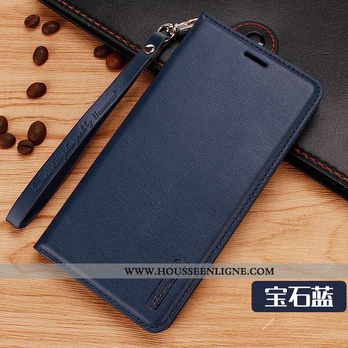 Étui iPhone 6/6s Fluide Doux Protection Membrane Clamshell Noir Cuir