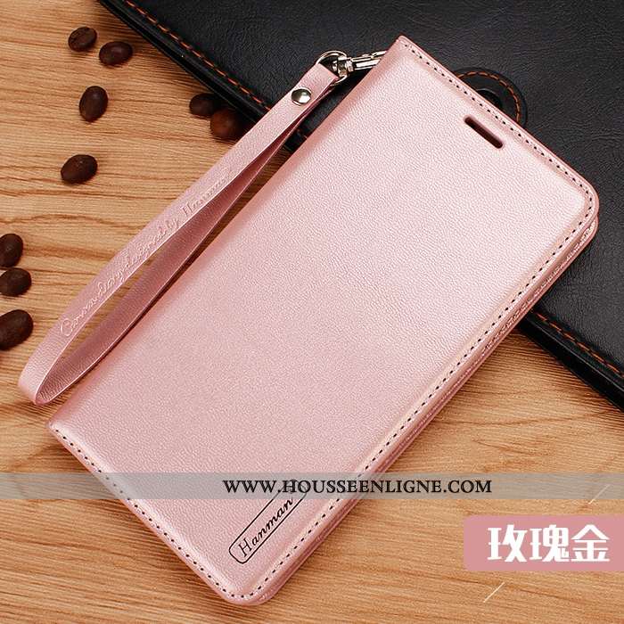 Étui iPhone 6/6s Fluide Doux Protection Membrane Clamshell Noir Cuir