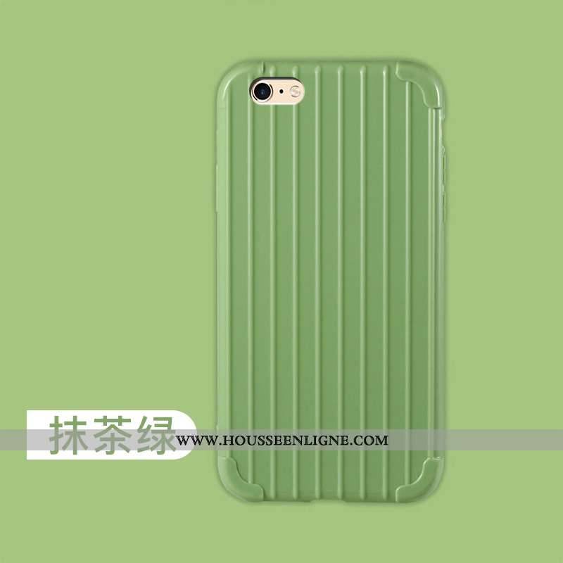 Étui iPhone 6/6s Légère Fluide Doux Protection Jaune Mode Ultra