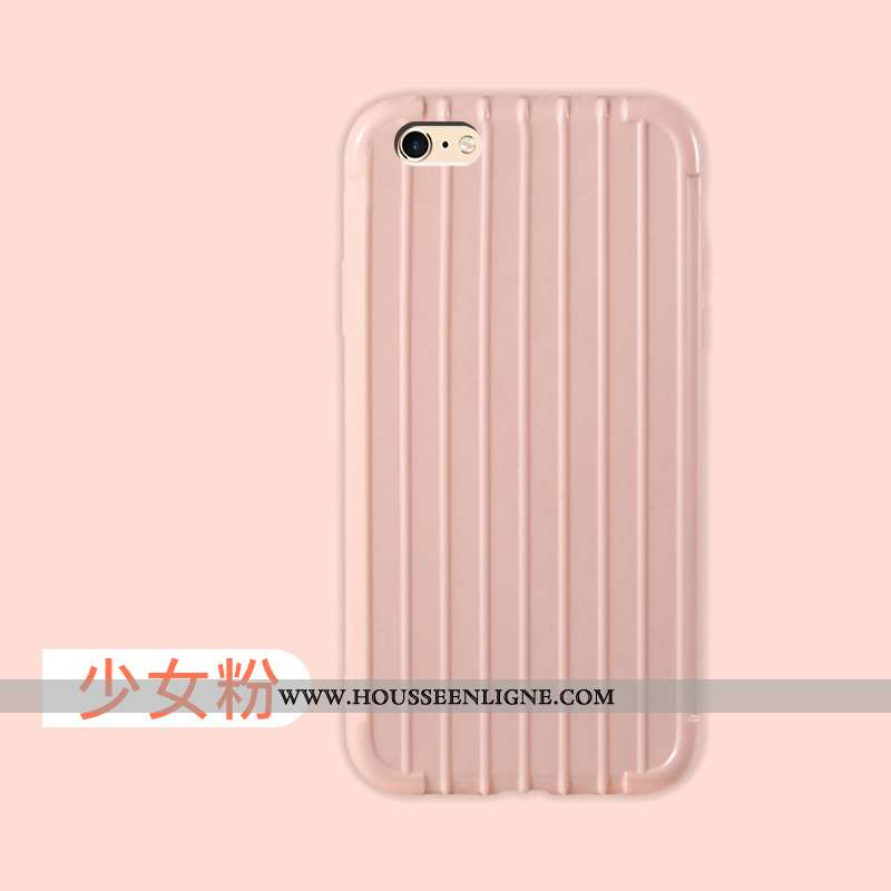 Étui iPhone 6/6s Légère Fluide Doux Protection Jaune Mode Ultra