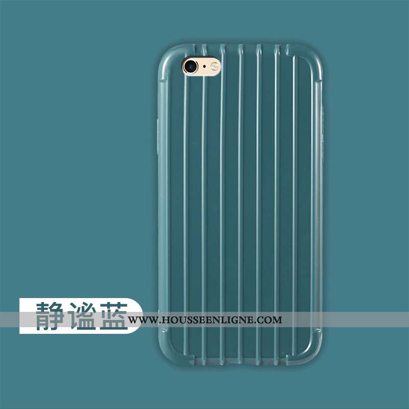 Étui iPhone 6/6s Légère Fluide Doux Protection Jaune Mode Ultra