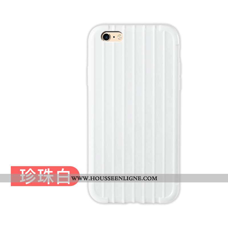 Étui iPhone 6/6s Légère Fluide Doux Protection Jaune Mode Ultra