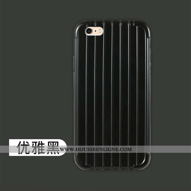 Étui iPhone 6/6s Légère Fluide Doux Protection Jaune Mode Ultra