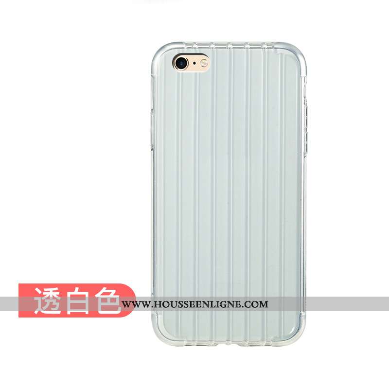 Étui iPhone 6/6s Légère Fluide Doux Protection Jaune Mode Ultra