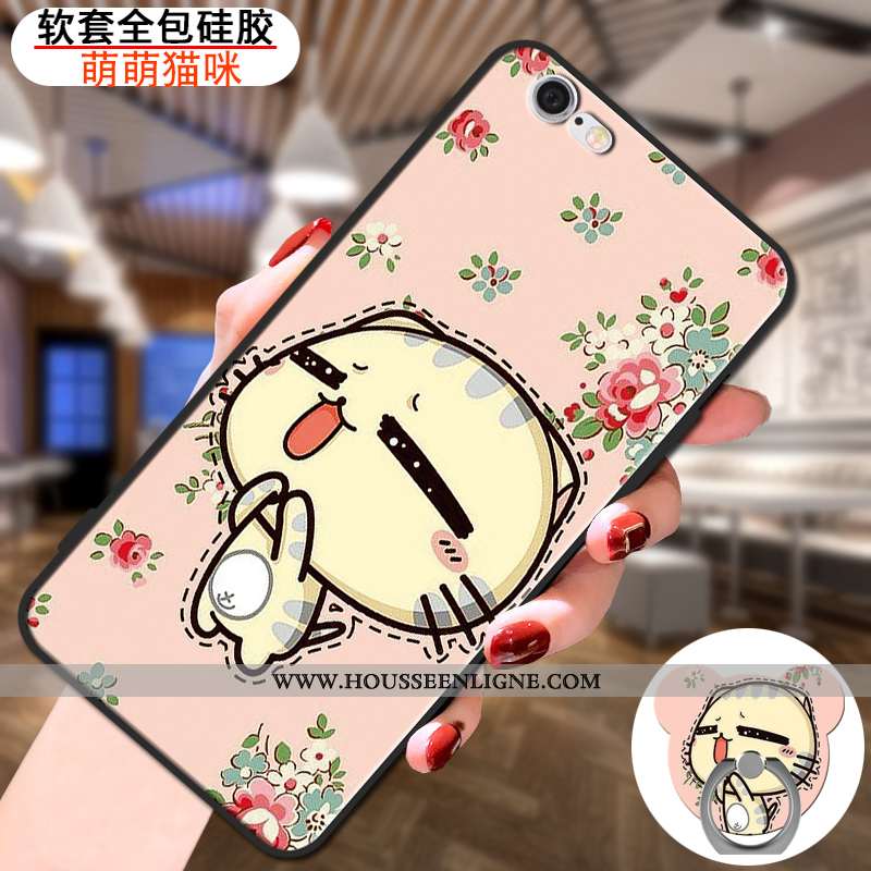 Étui iPhone 6/6s Ornements Suspendus Personnalité Coque Protection Tout Compris Bleu Mode