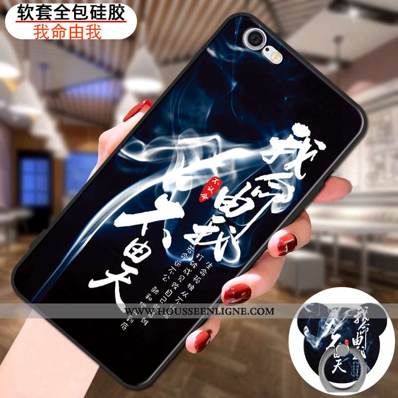 Étui iPhone 6/6s Ornements Suspendus Personnalité Coque Protection Tout Compris Bleu Mode