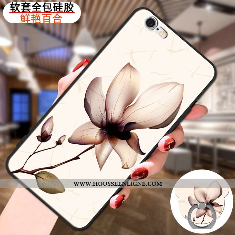 Étui iPhone 6/6s Ornements Suspendus Personnalité Coque Protection Tout Compris Bleu Mode