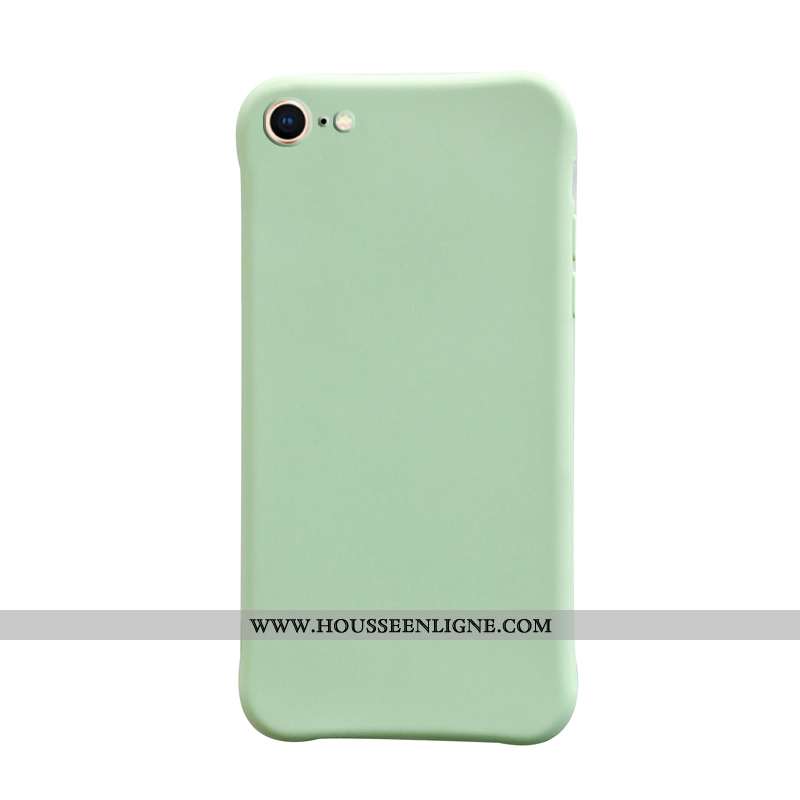 Étui iPhone 6/6s Personnalité Fluide Doux Téléphone Portable Couleur Unie Protection Tout Compris Ve