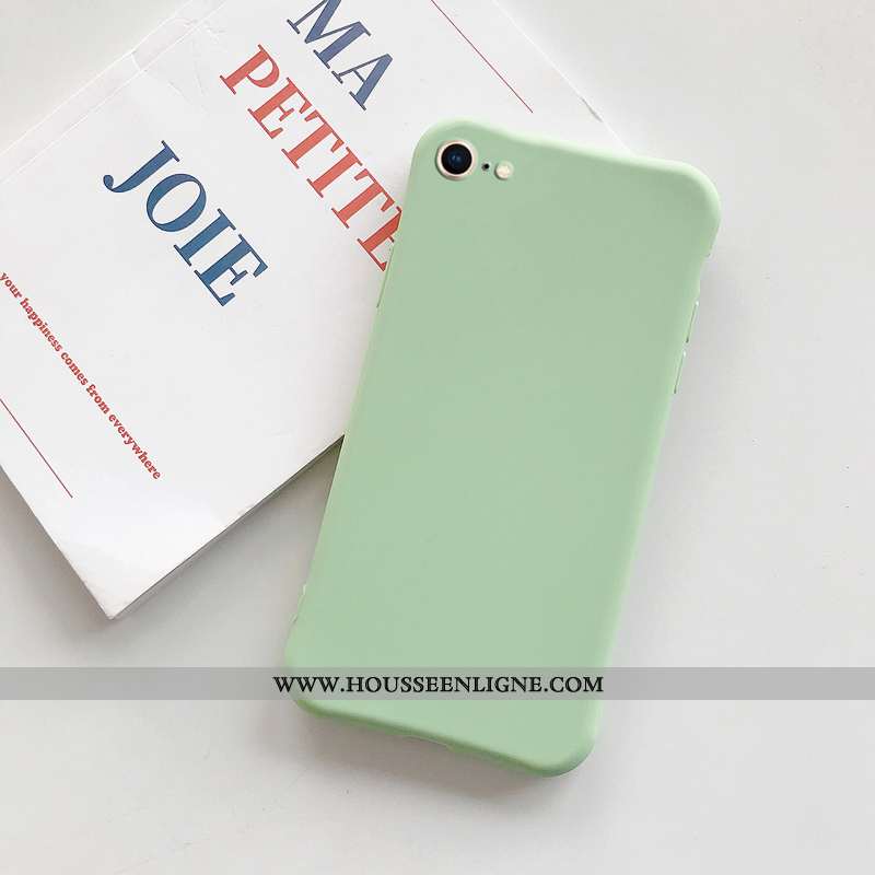 Étui iPhone 6/6s Personnalité Fluide Doux Téléphone Portable Couleur Unie Protection Tout Compris Ve
