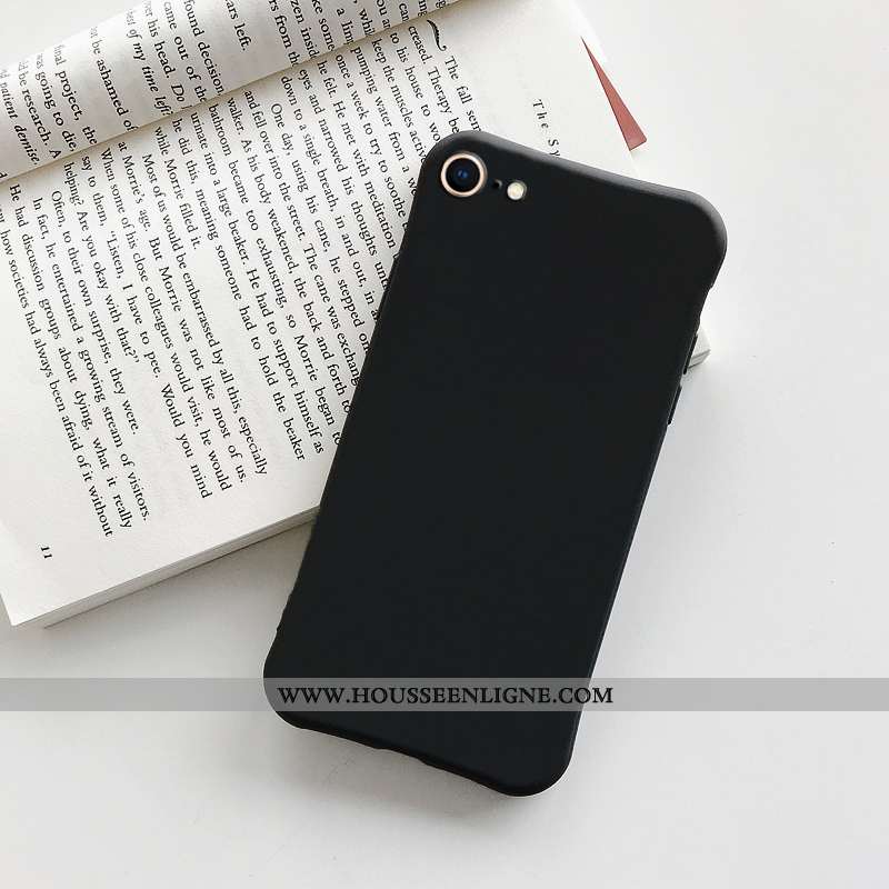 Étui iPhone 6/6s Personnalité Fluide Doux Téléphone Portable Couleur Unie Protection Tout Compris Ve