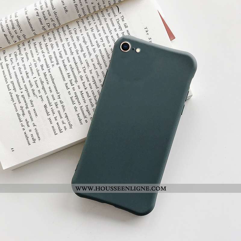 Étui iPhone 6/6s Personnalité Fluide Doux Téléphone Portable Couleur Unie Protection Tout Compris Ve