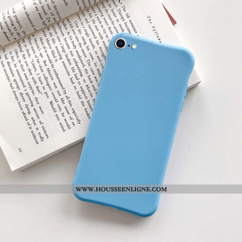 Étui iPhone 6/6s Personnalité Fluide Doux Téléphone Portable Couleur Unie Protection Tout Compris Ve