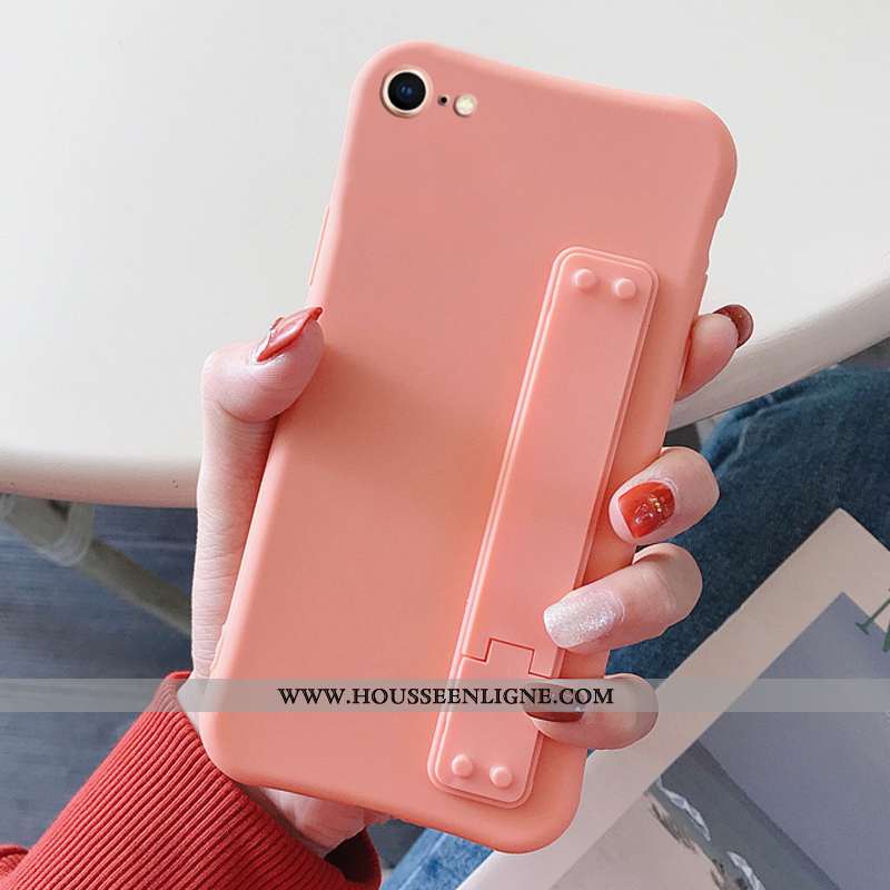 Étui iPhone 6/6s Personnalité Fluide Doux Téléphone Portable Couleur Unie Protection Tout Compris Ve