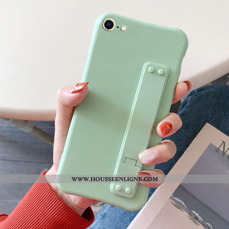 Étui iPhone 6/6s Personnalité Fluide Doux Téléphone Portable Couleur Unie Protection Tout Compris Ve