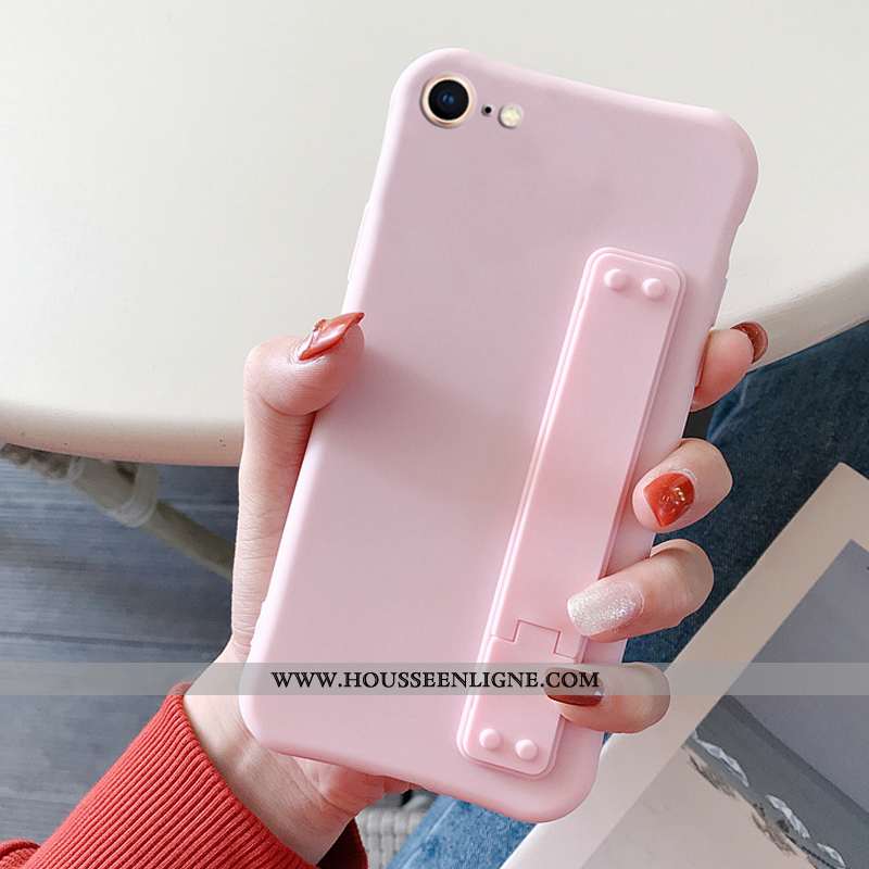 Étui iPhone 6/6s Personnalité Fluide Doux Téléphone Portable Couleur Unie Protection Tout Compris Ve