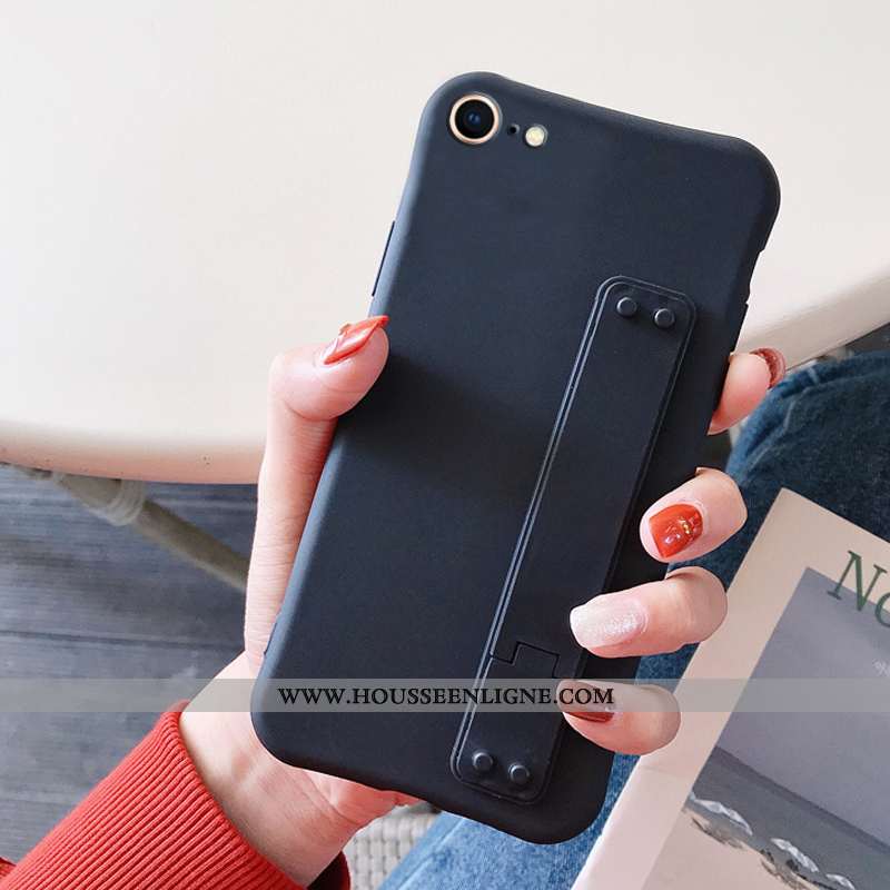 Étui iPhone 6/6s Personnalité Fluide Doux Téléphone Portable Couleur Unie Protection Tout Compris Ve
