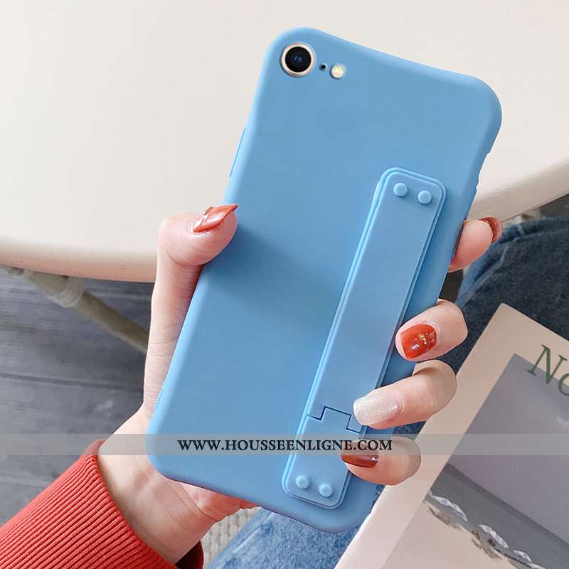 Étui iPhone 6/6s Personnalité Fluide Doux Téléphone Portable Couleur Unie Protection Tout Compris Ve