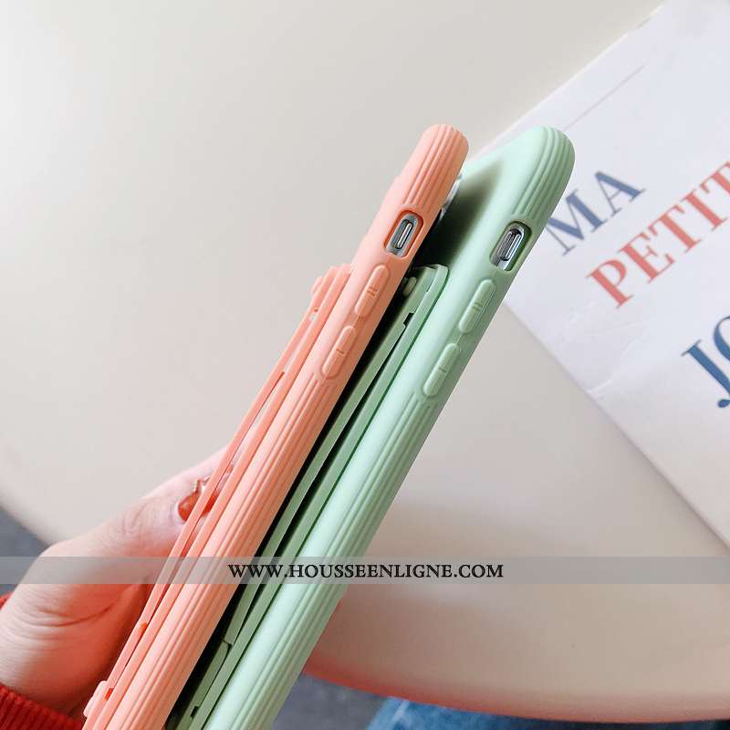 Étui iPhone 6/6s Personnalité Fluide Doux Téléphone Portable Couleur Unie Protection Tout Compris Ve