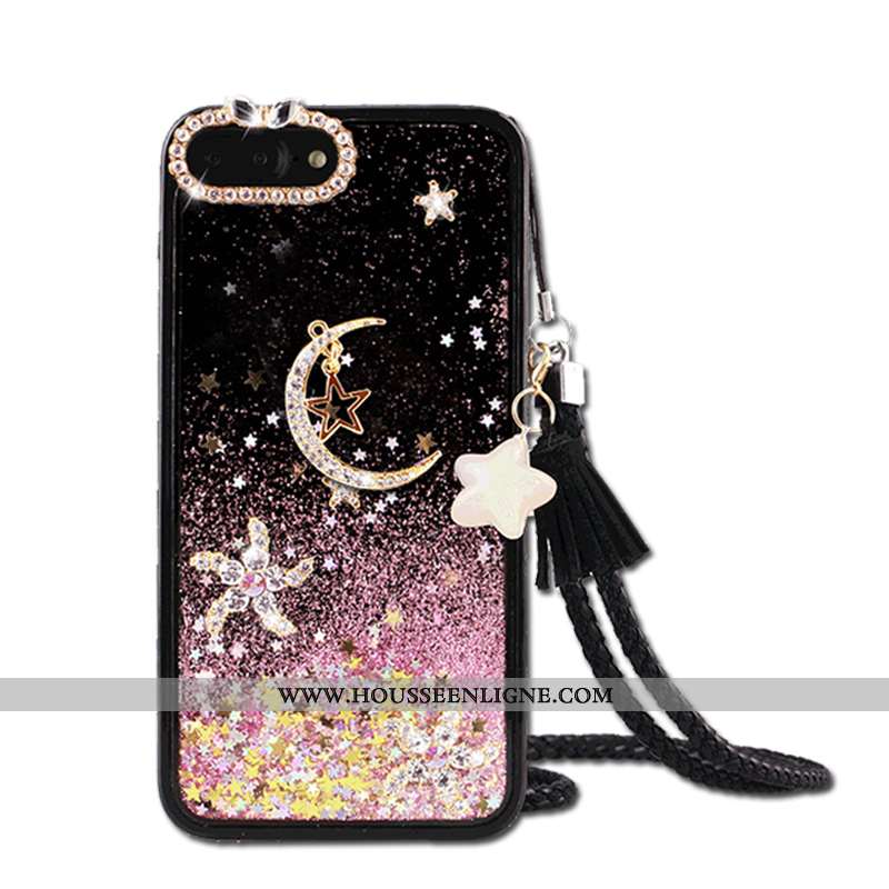 Étui iPhone 6/6s Plus Créatif Tendance Violet Coque Nouveau Personnalité Couler