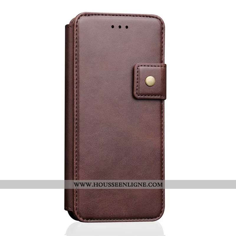 Étui iPhone 6/6s Plus Cuir Protection Coque Housse Créatif Téléphone Portable Nouveau Marron