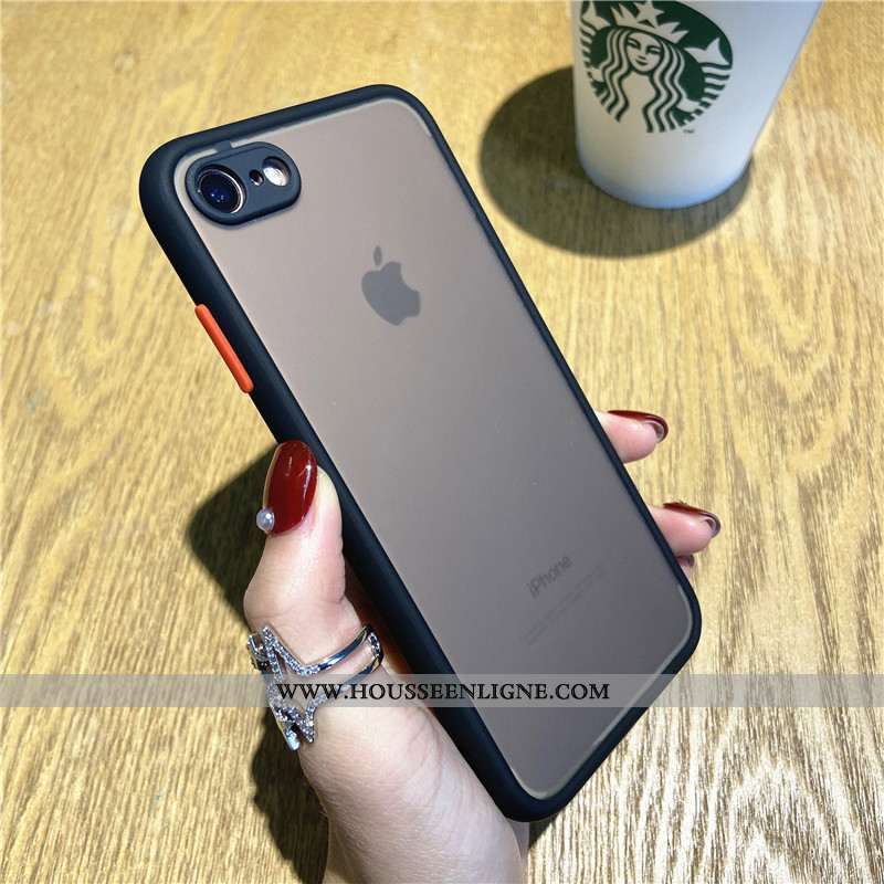 Étui iPhone 6/6s Plus Délavé En Daim Tendance Vert Nouveau Téléphone Portable Coque Sentir Verte