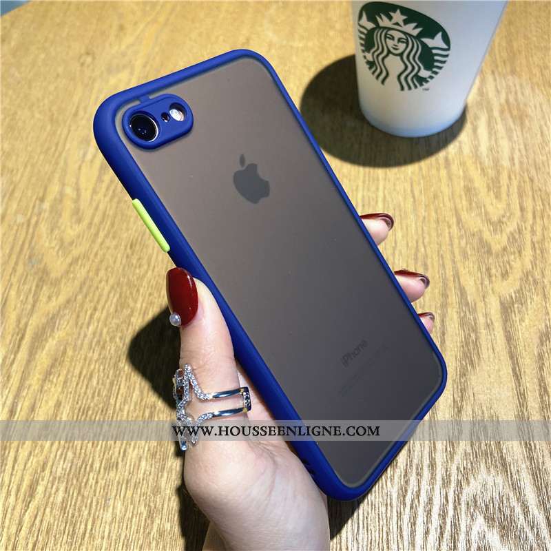 Étui iPhone 6/6s Plus Délavé En Daim Tendance Vert Nouveau Téléphone Portable Coque Sentir Verte