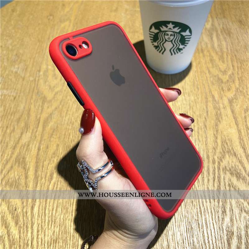 Étui iPhone 6/6s Plus Délavé En Daim Tendance Vert Nouveau Téléphone Portable Coque Sentir Verte