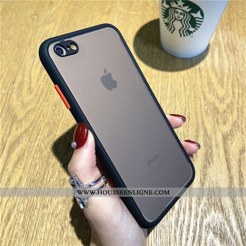 Étui iPhone 6/6s Plus Délavé En Daim Tendance Vert Nouveau Téléphone Portable Coque Sentir Verte
