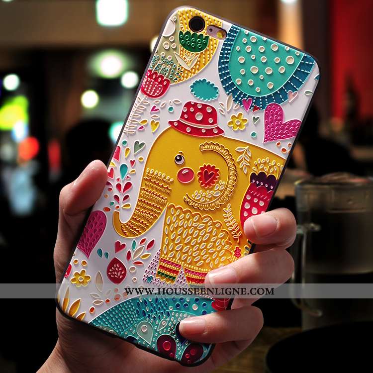 Étui iPhone 6/6s Plus Légère Fluide Doux Tendance Incassable Rose Tout Compris