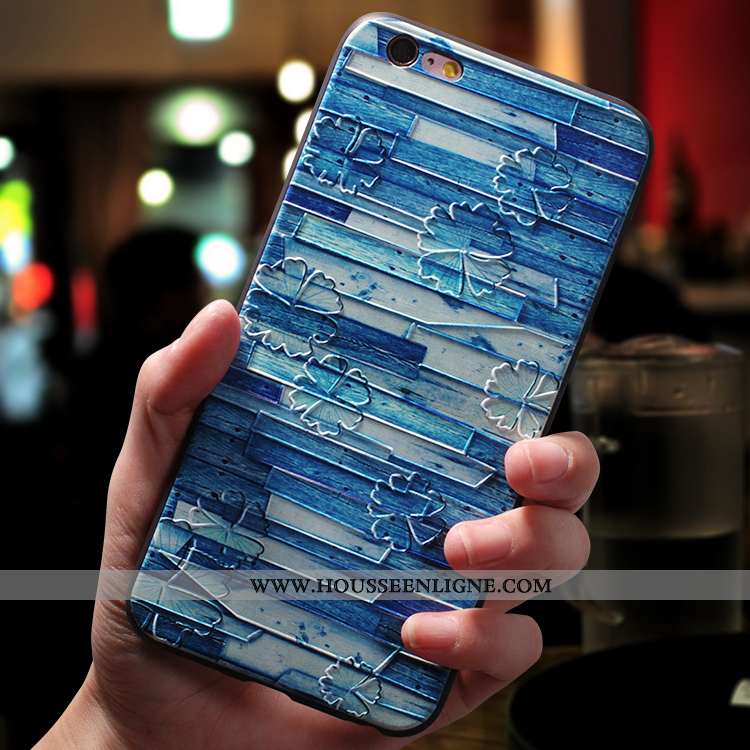 Étui iPhone 6/6s Plus Légère Fluide Doux Tendance Incassable Rose Tout Compris