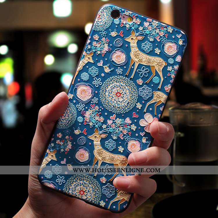 Étui iPhone 6/6s Plus Légère Fluide Doux Tendance Incassable Rose Tout Compris
